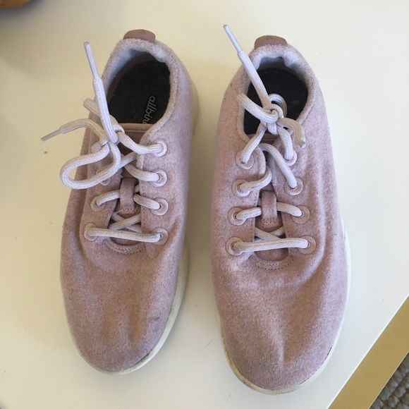 pink allbirds women's